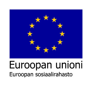 Euroopan sosiaalirahasto logo
