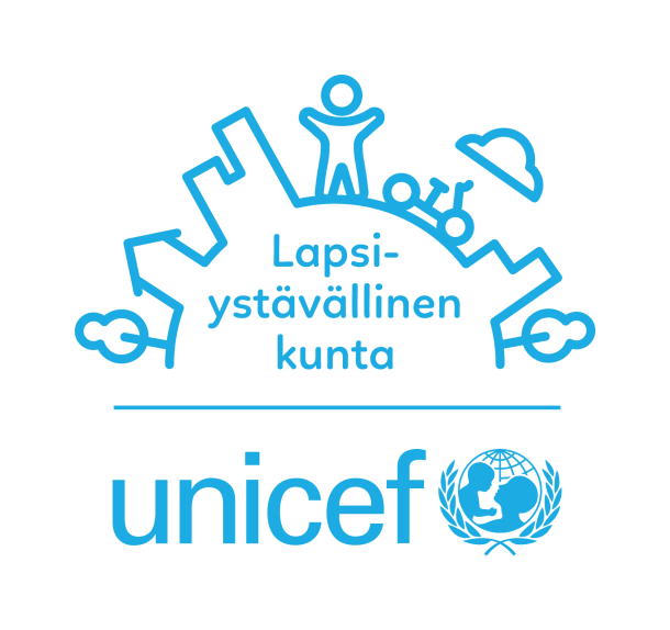 Lapsiystävällinen kunta -logo